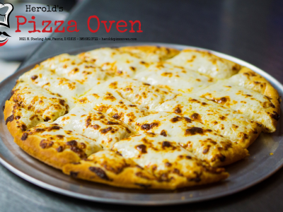 Garlic cheese bread